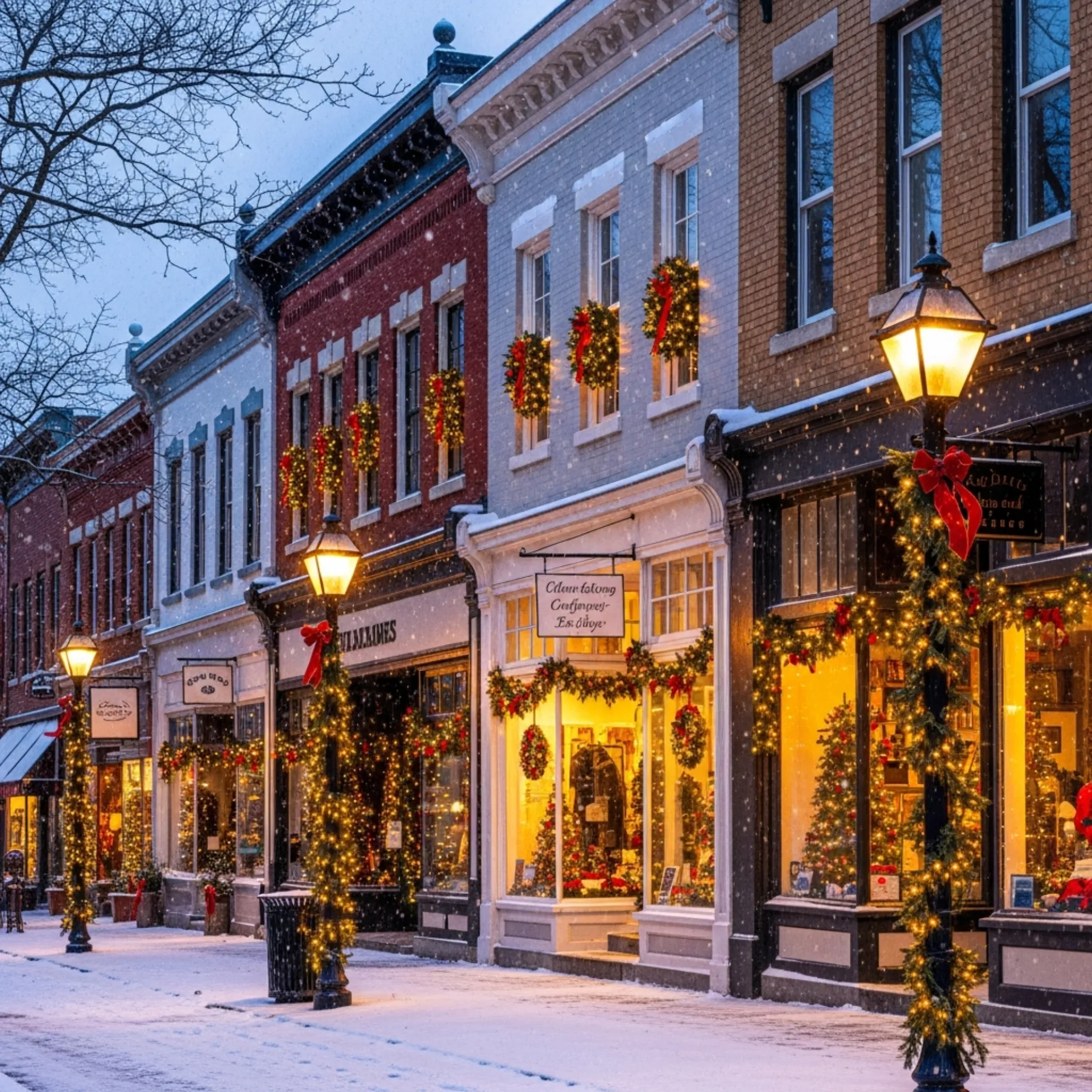 Commercial Holiday Lighting